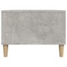 Couchtisch Betongrau 90x50x36,5 cm Holzwerkstoff