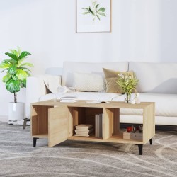 Couchtisch Sonoma-Eiche 102x50x40 cm Holzwerkstoff