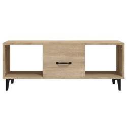 Couchtisch Sonoma-Eiche 102x50x40 cm Holzwerkstoff