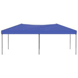 Partyzelt Faltbar Blau 3x6 m