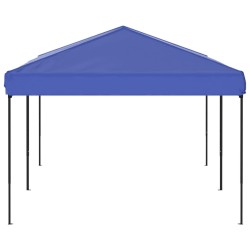 Partyzelt Faltbar Blau 3x6 m