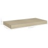 Schwebende Wandregale 2 Stk. Eichefarben 50x23x3,8cm MDF