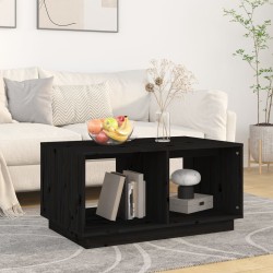 Couchtisch Schwarz 80x50x40...