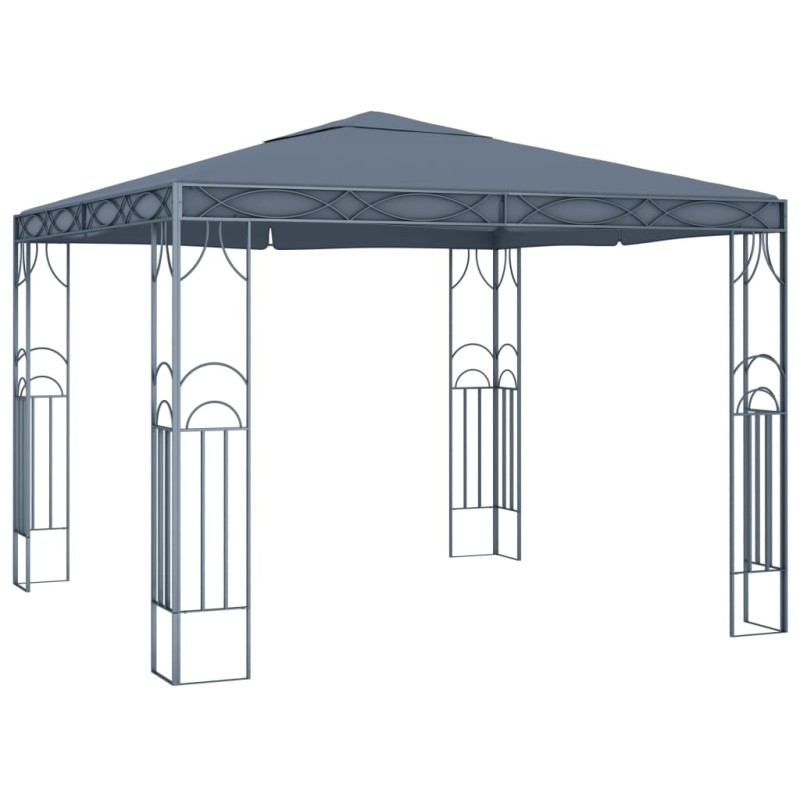 Pavillon 300 x 300 cm Anthrazit