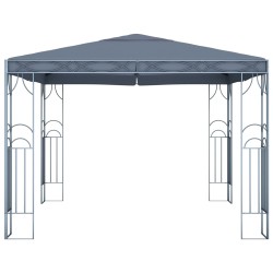 Pavillon 300 x 300 cm Anthrazit