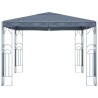 Pavillon 300 x 300 cm Anthrazit