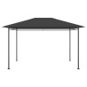 Pavillon 384x281x270 cm Anthrazit 180 g/m²