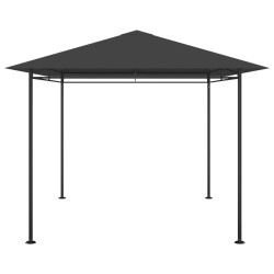 Pavillon 384x281x270 cm Anthrazit 180 g/m²