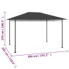 Pavillon 384x281x270 cm Anthrazit 180 g/m²