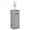 Badschrank Grau Sonoma 32x34x90 cm Holzwerkstoff