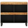 Beistellschrank 85x33x75 cm Massivholz Mango