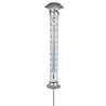 HI Solar-Gartenleuchte mit Thermometer