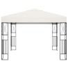 Pavillon 3×3 m Creme Stoff