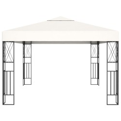 Pavillon 3×4 m Creme Stoff