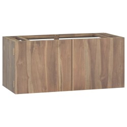 Wand-Badschrank 90x39x40 cm...