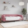 Tagesbett Rosa 80x200 cm Samt