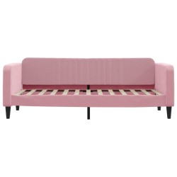 Tagesbett Rosa 80x200 cm Samt