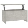 Couchtisch Betongrau 102x55,5x52,5 cm Holzwerkstoff