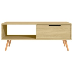 Couchtisch Sonoma-Eiche 100x49,5x43 cm Holzwerkstoff