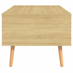 Couchtisch Sonoma-Eiche 100x49,5x43 cm Holzwerkstoff