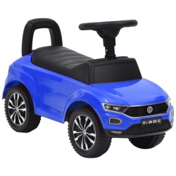 Rutschauto Volkswagen T-Roc Blau