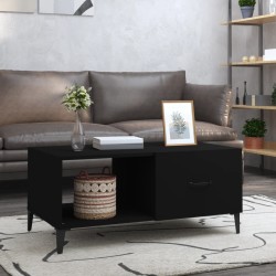 Couchtisch Schwarz 90x50x40...