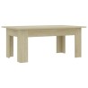 Couchtisch Sonoma-Eiche 100x60x42 cm Holzwerkstoff