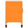 Lagerschrank Orange 60x35x56 cm Stahl