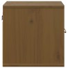 Wandschrank Honigbraun 31,5x30x30 cm Massivholz Kiefer