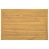 Badschrank 60x40x75 cm Massivholz Teak