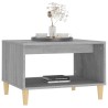 Couchtisch Grau Sonoma 60x50x40 cm Holzwerkstoff