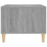 Couchtisch Grau Sonoma 60x50x40 cm Holzwerkstoff