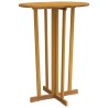 Bartisch Klappbar 90x65x105 cm Massivholz Teak