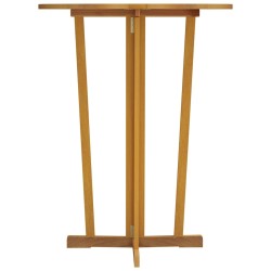 Bartisch Klappbar 90x65x105 cm Massivholz Teak