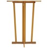 Bartisch Klappbar 90x65x105 cm Massivholz Teak