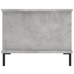 Couchtisch Betongrau 90x50x40 cm Holzwerkstoff