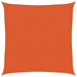 Sonnensegel 160 g/m² Orange 3,6x3,6 m HDPE