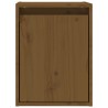 Wandschrank Honigbraun 30x30x40 cm Massivholz Kiefer