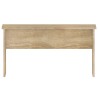 Couchtisch Sonoma-Eiche 80x50,5x41,5 cm Holzwerkstoff