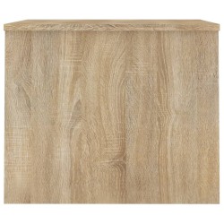 Couchtisch Sonoma-Eiche 80x50,5x41,5 cm Holzwerkstoff