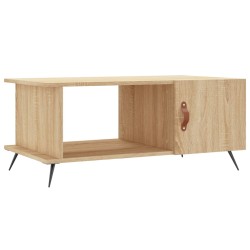 Couchtisch Sonoma-Eiche 90x50x40 cm Holzwerkstoff