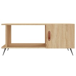 Couchtisch Sonoma-Eiche 90x50x40 cm Holzwerkstoff