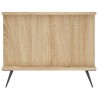 Couchtisch Sonoma-Eiche 90x50x40 cm Holzwerkstoff