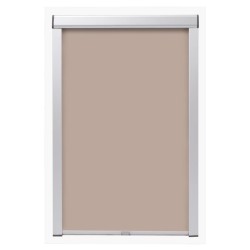 Verdunkelungsrollo Beige S06/606