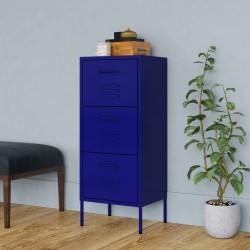 Lagerschrank Marineblau...