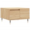 Couchtisch Sonoma-Eiche 55x55x36,5 cm Holzwerkstoff