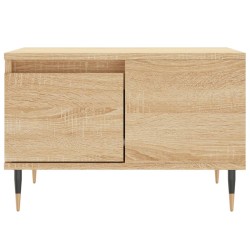 Couchtisch Sonoma-Eiche 55x55x36,5 cm Holzwerkstoff