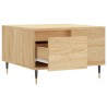 Couchtisch Sonoma-Eiche 55x55x36,5 cm Holzwerkstoff