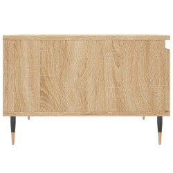 Couchtisch Sonoma-Eiche 55x55x36,5 cm Holzwerkstoff