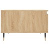 Couchtisch Sonoma-Eiche 55x55x36,5 cm Holzwerkstoff